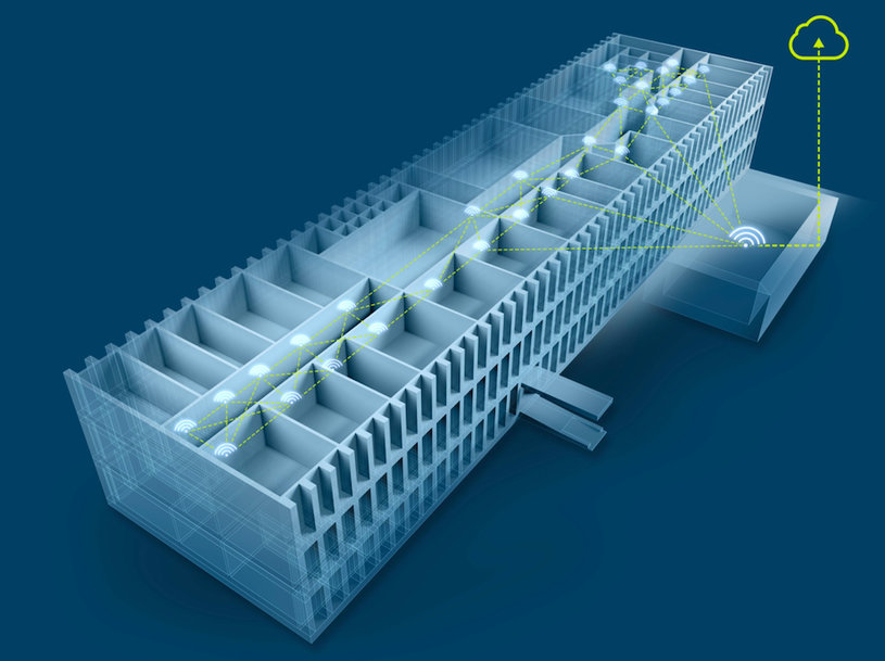 NeoCortec's self-governing wireless network transforms low-tech buildings into smart ones
